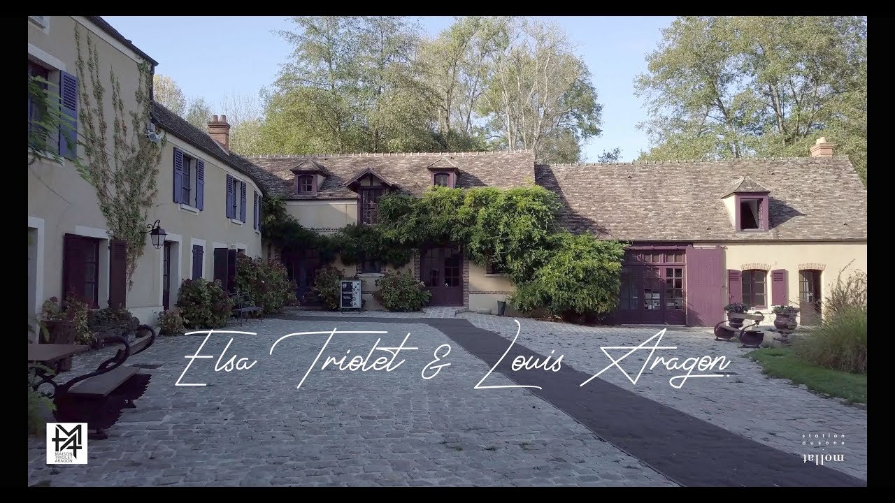 Moulin de Villeneuve - Maison d'Elsa Triolet et Louis Aragon