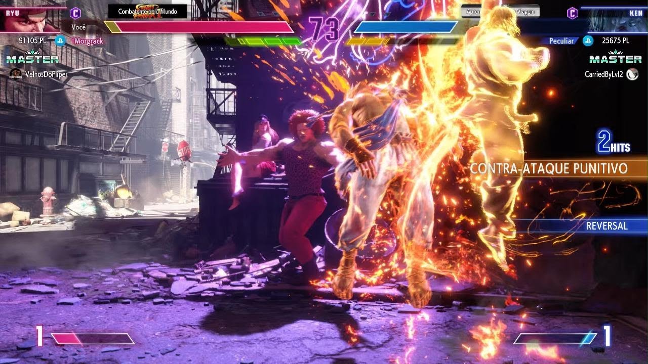 Versus um excelente Ken