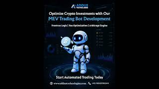 MEV Bot Development #crypto #blockchaindevelopment #trading #bitcoin #software #usa #uae #tradingbot