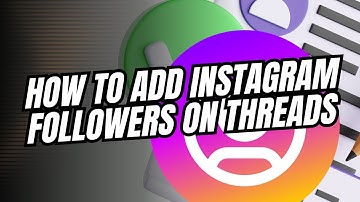 How to add Instagram followers on Threads (Step By Step) 2025
