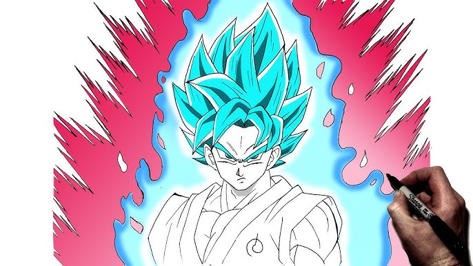 How to Draw Goku Super Saiyan on Namek - Easy Step-by-Step Tutorial for  Dragon Ball Fans 