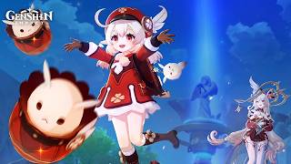 Alice & Klee Quality Time Fishblasting | Homeward He Who Caught The Wind Event Clip | Genshin Luna V
