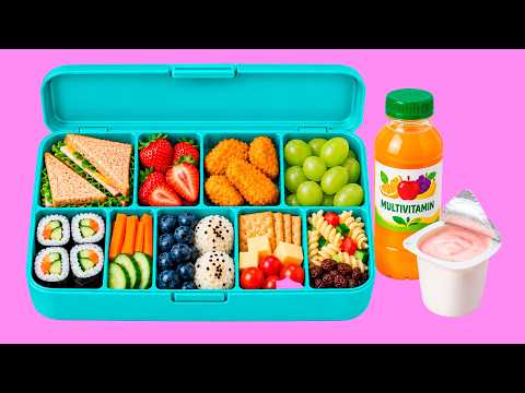 25 Bento Box Foods in Ukrainian 🍱 | Listen, Repeat & Learn назви їжі