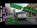 WORST DRIVERS of 2017 - Napa Valley California