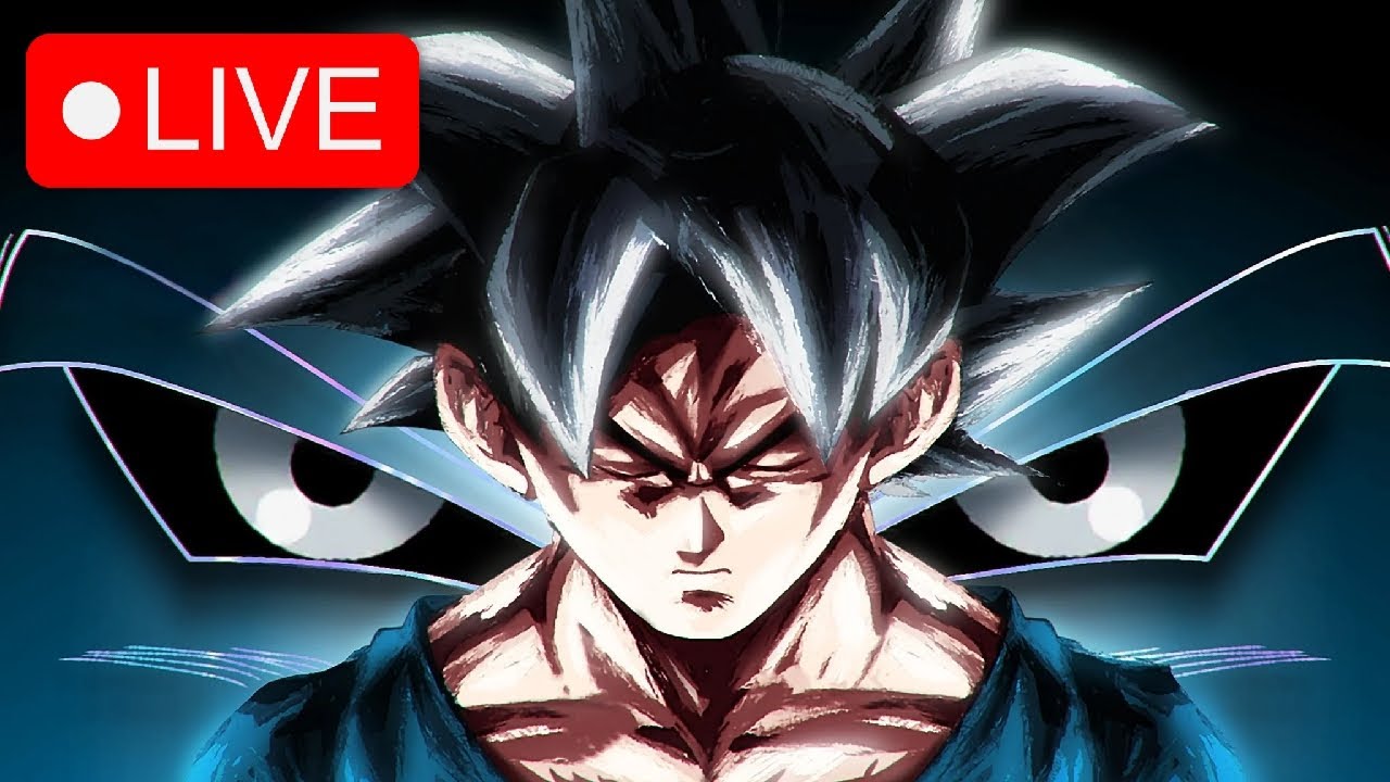 🔴TOP 1 ULTRA UI GOKU?! TOP 100 PVP LIVE (Dragon Ball Legends) 