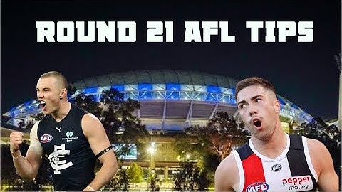 ROUND 21 AFL TIPS 2023
