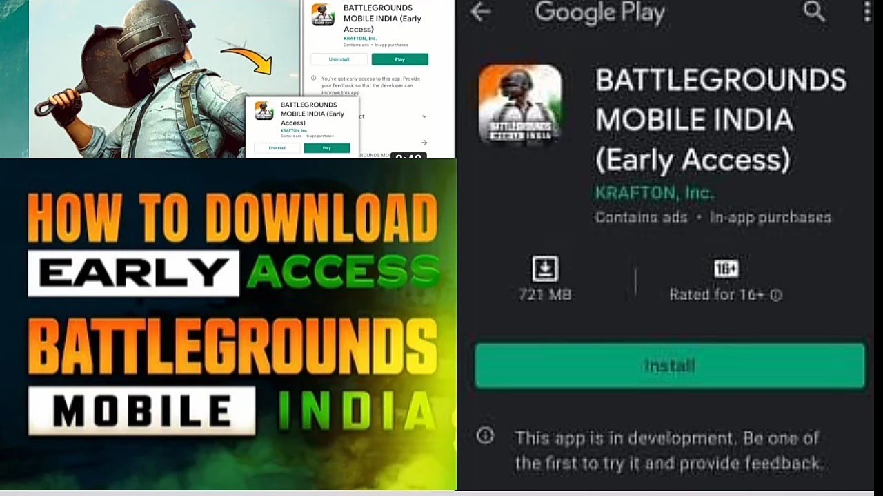 How to Download Battlegrounds Mobile India (BGMI) Early access