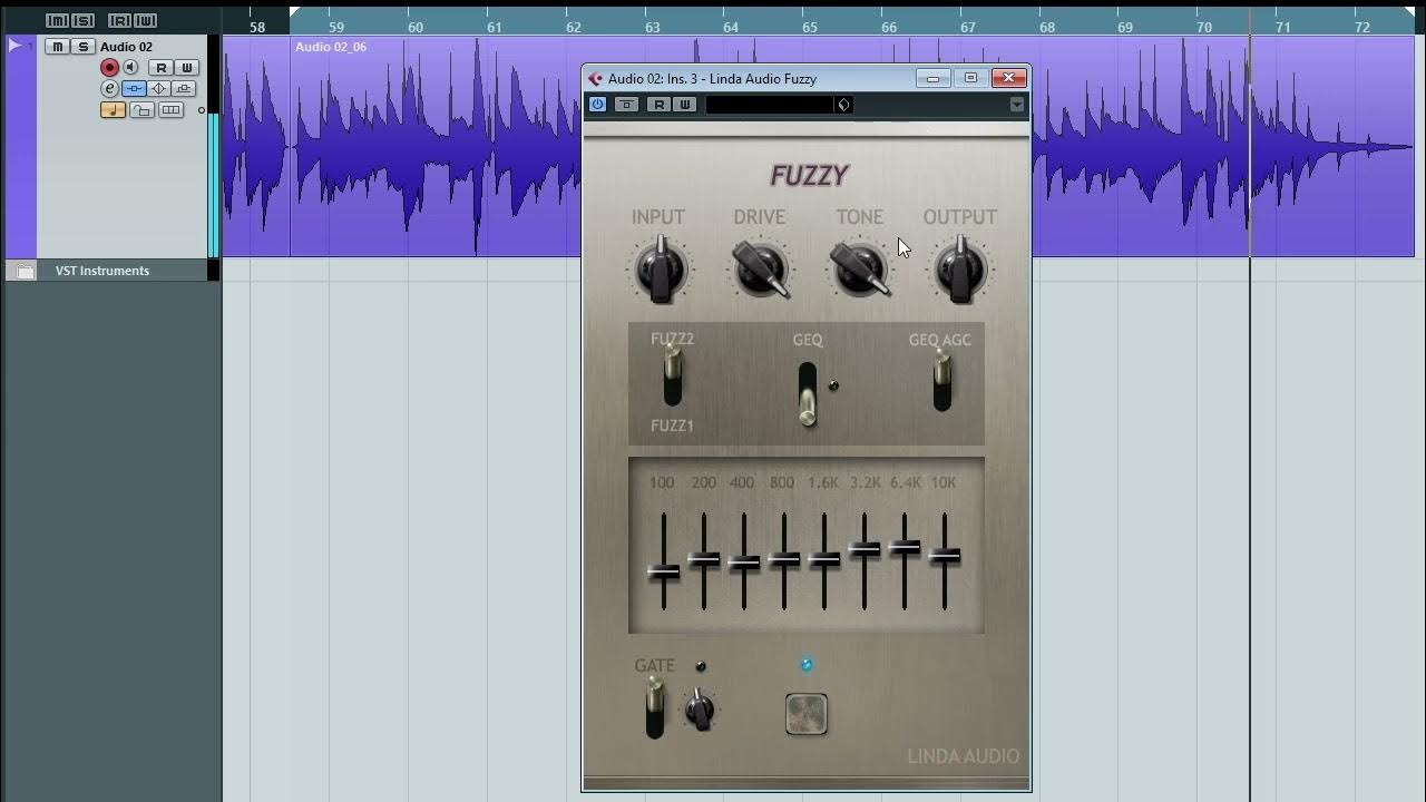 Linda Audio Fuzzy YouTube