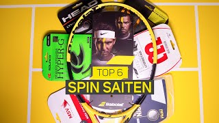 Topspin Spieler aufgepasst! | Top 6 Tennissaiten für Spin screenshot 2