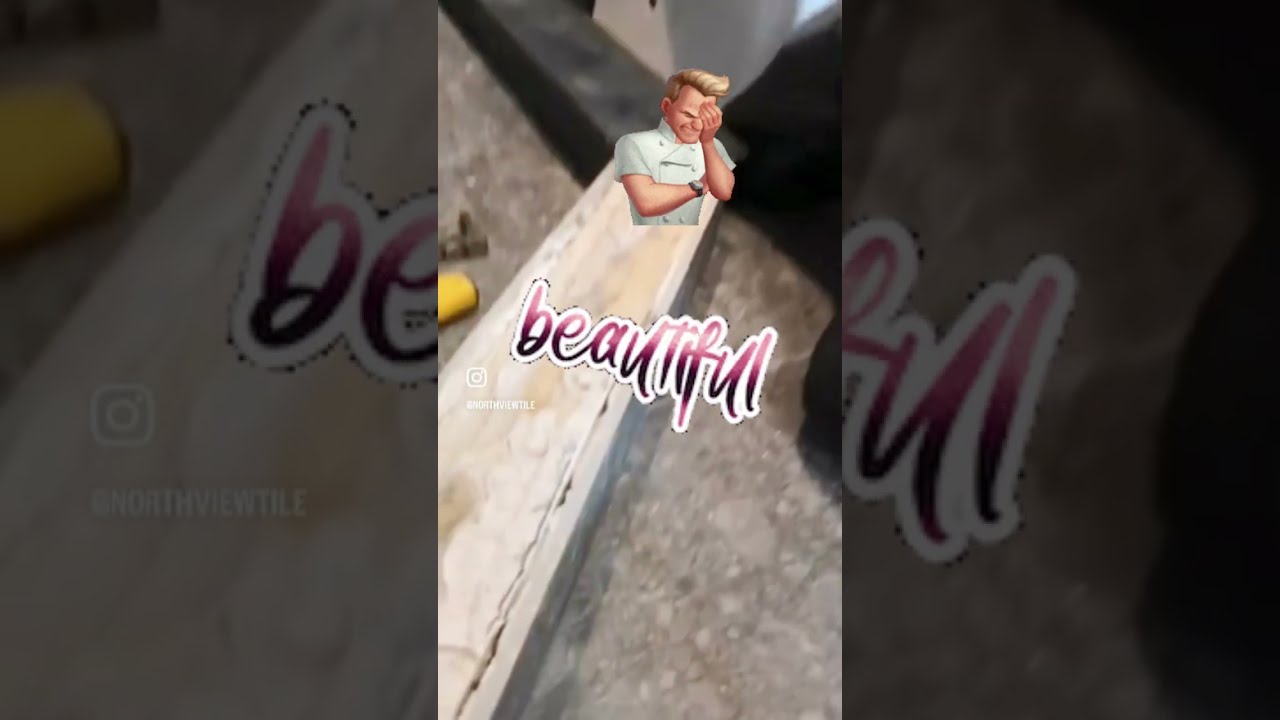 The WORST Tile Job I've EVER Seen (Watch This BEFORE Tiling!)