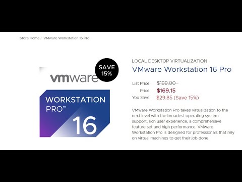 How To Install VMware Workstation 16 pro for windows - YouTube