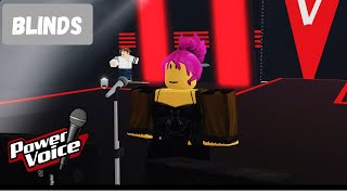 Power Voice 2025 S1 Karise Eden Sings \