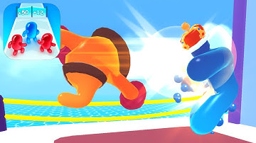 Join Blob Clash 3D - All Levels Gameplay Android, iOS