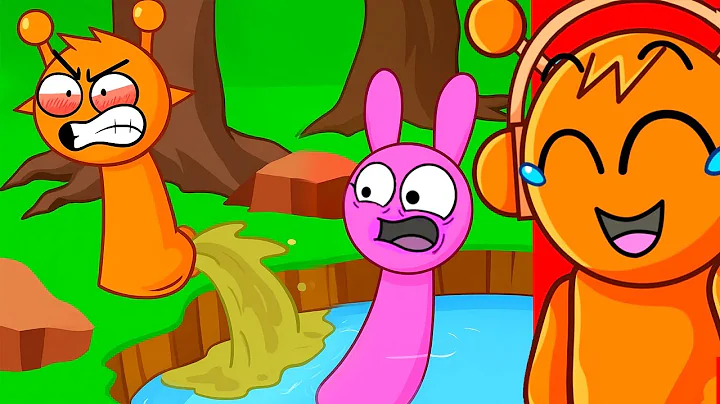 FUNNIEST SPRUNKI ANIMATIONS on YOUTUBE! (Try Not To Laugh)