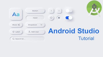 Soft UI (Neumorphism) design component in android studio tutorial 2020