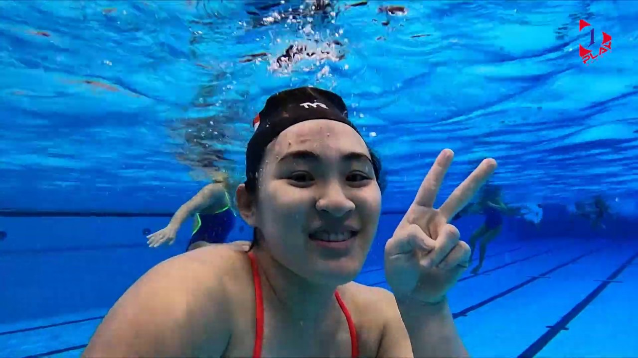 The story behind the Women in the Singapore Water Polo National League