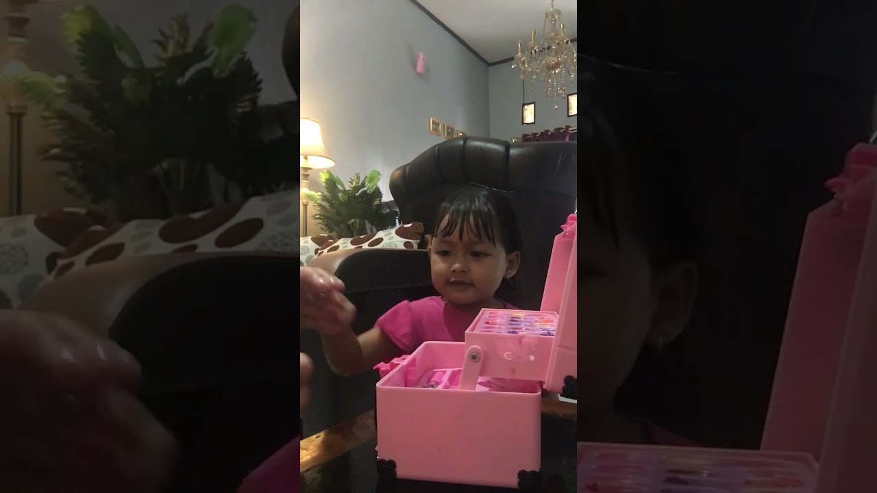 Dissya meni pedi 😂