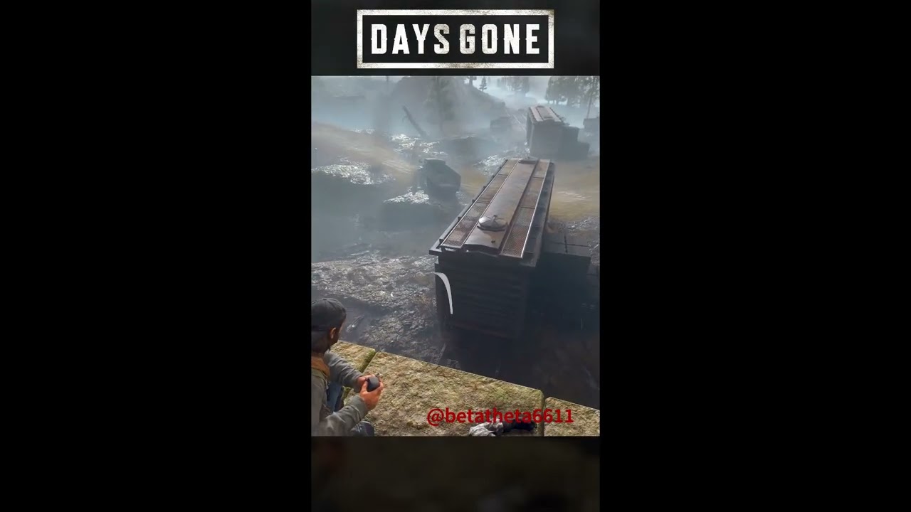 Days Gone Horde Attack | Brutal Zombie Survival