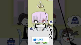 Brain Test Level 41 Walkthrough | Can You Solve This Tricky Puzzle 🤔🔥#shorts