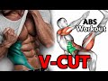 7 OBLIQUE V CUT WORKOUT AT HOME NO EQUIPMENT | QUICK RESULTS