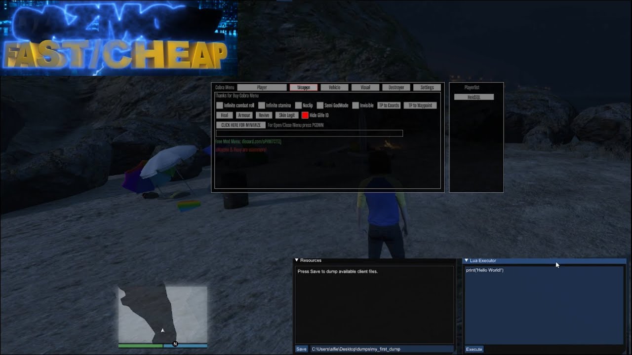 Desudo Executor / Undetected / Working + Cobra Menu