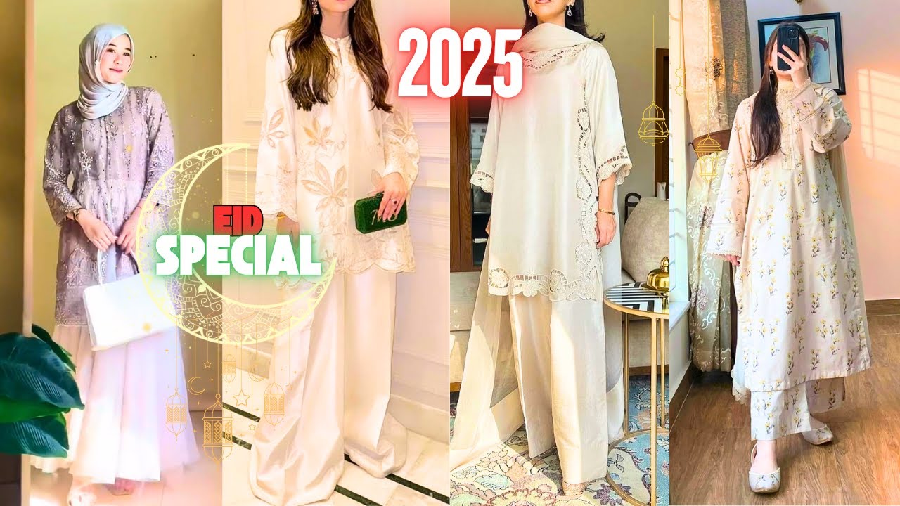 Top Trending Women's Eid Dresses 2025 | Look Stylish & Elegant This Eid! 👗✨🌙