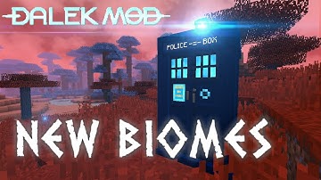 #14: Alien Jungle & Dalek Museum | Dalek Mod Advent Calendar 2020