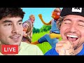 Jc Caylen TROLLS Kian Lawley in FORTNITE... *FULL STREAM*