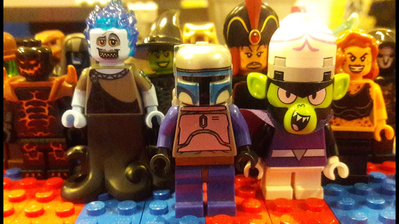 lego héroes
