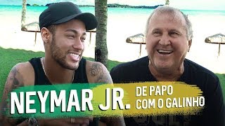 NEYMAR JR. SOBRE RECUPERAÇÃO: "SEMPRE TEM AQUELE MEDO DE VOLTAR" | Canal Zico 10