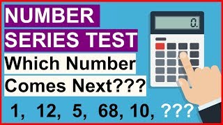 NUMBER SERIES TEST Questions and Answers! (How to PASS a Numerical Reasoning Test)