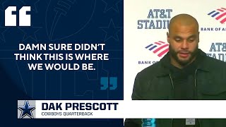 Dak Prescott says he's \\