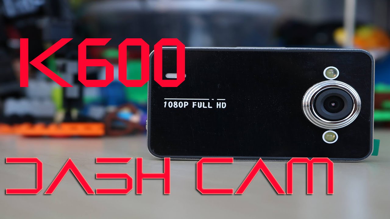 K6000 Dash cam Review & Video Clips