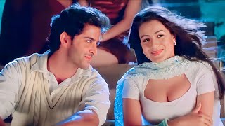 Video voorbeeld van "Chand Sitaare Phool Aur Khushboo - Hrithik Roshan, Ameesha Patel | Kumar Sanu | 90s Hits Hindi Songs"