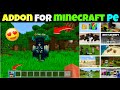 Minecraft Pocket Edition Addons 1.21 | Minecraft Pe Addons for Survival | ICON KrishYT
