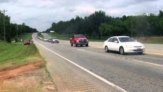 LCpl Steven G Sutton Funeral Procession