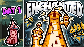 Upgrading a TOWER To Create More MAGIC