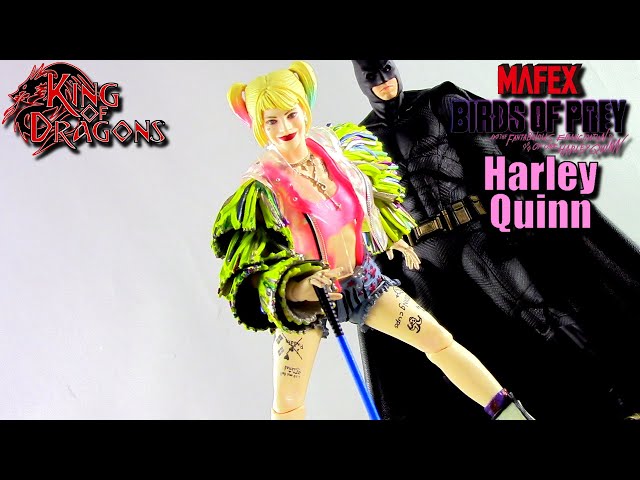 MAFEX No. 159 Birds of Prey Harley Quinn Caution Tape Figure