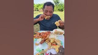 7447516283395935519   Yummy Crispy Chicken Soup and Grilled Recipe In my Countryside Food#shorts #fo