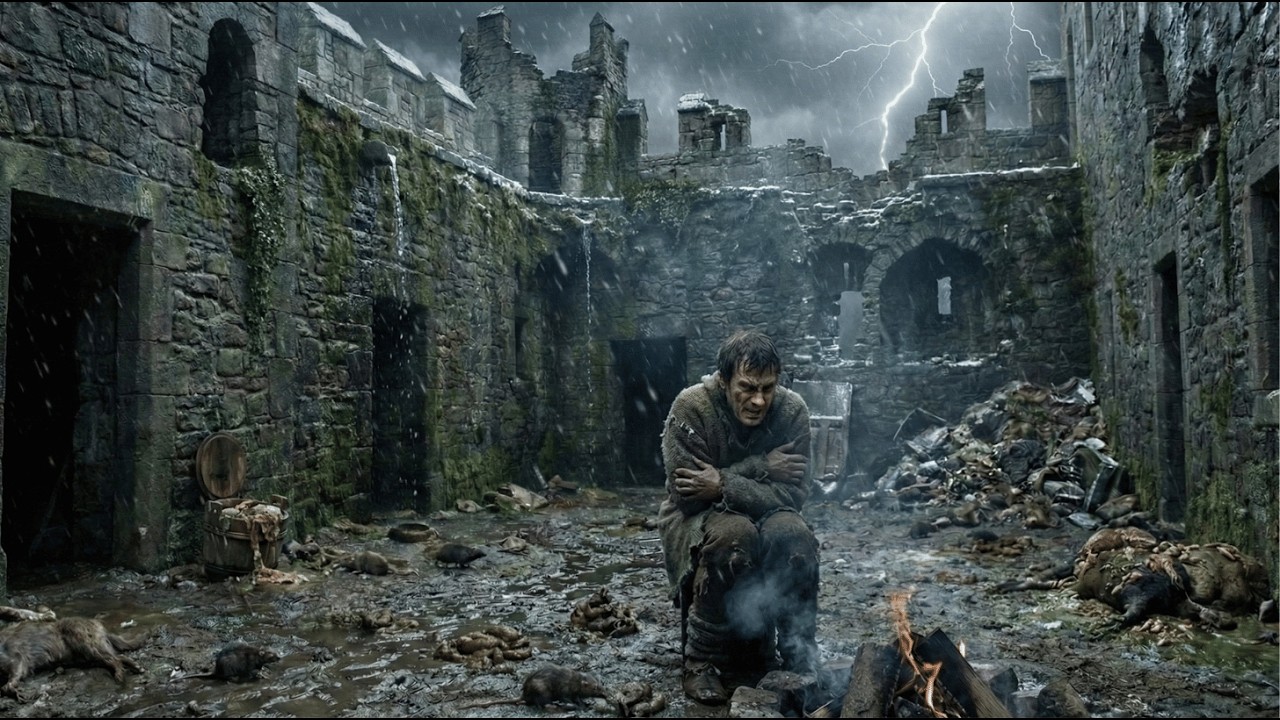 Das Leben auf einer Deutschen Burg: Warum es eiskalt, nass und absolut EKELHAFT war