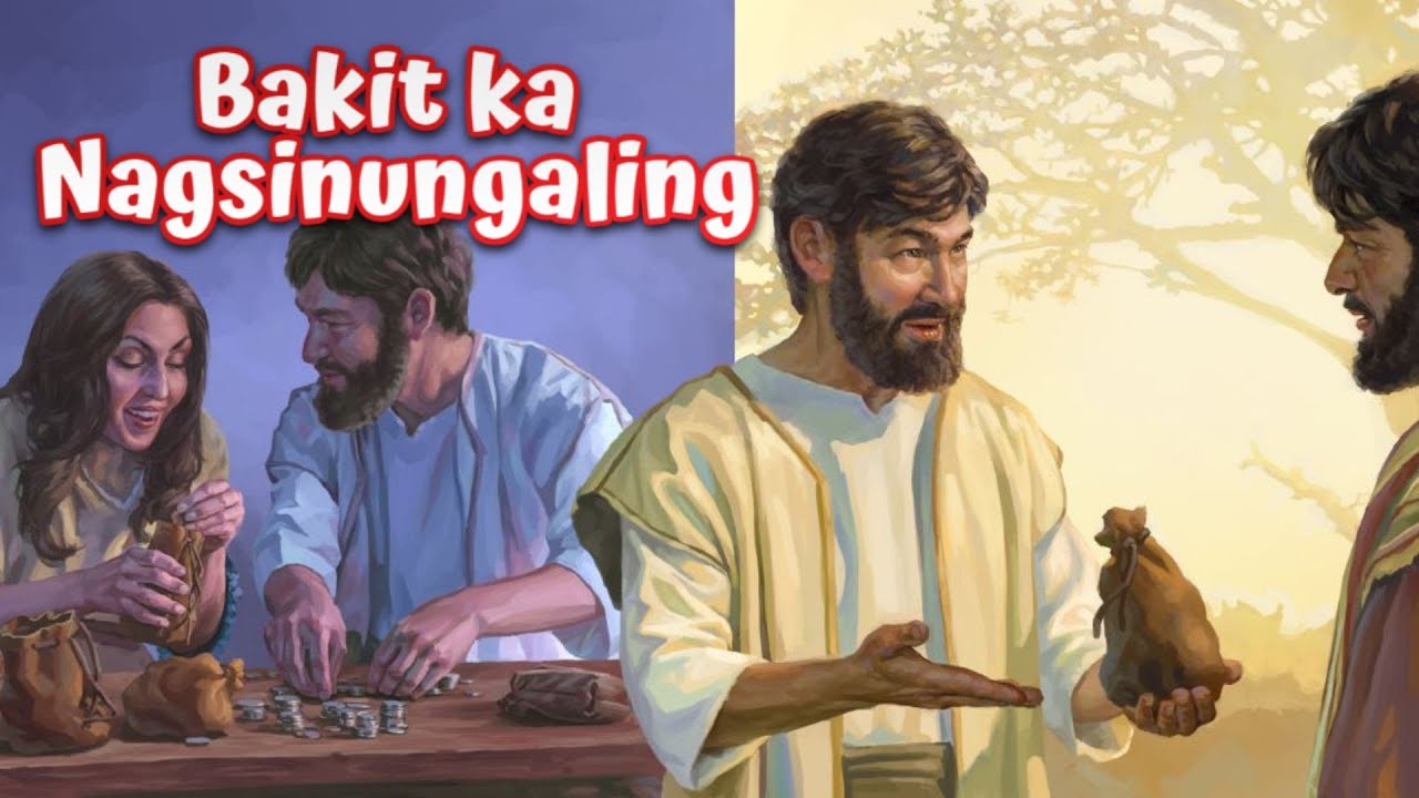 Voluntary or compulsory na ipagbili ang lupa para sa iglesia? regarding Ananias at Safira.