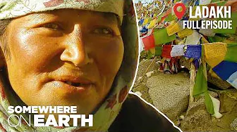An Hour in Ladakh: 'Little Tibet' Nestled in the Himalayas | Documentary