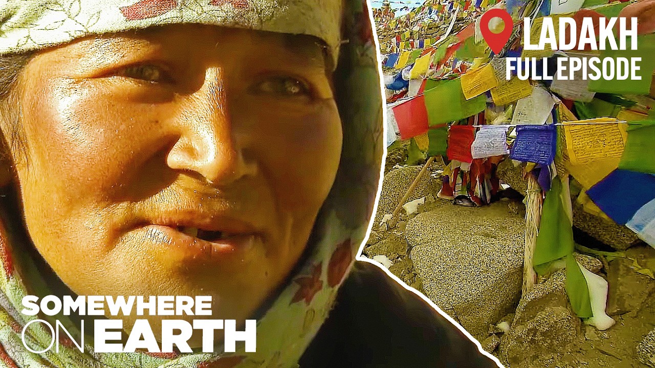 An Hour in Ladakh: 'Little Tibet' Nestled in the Himalayas | Documentary