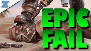 RUST PvP - How to NOT throw a GRENADE...