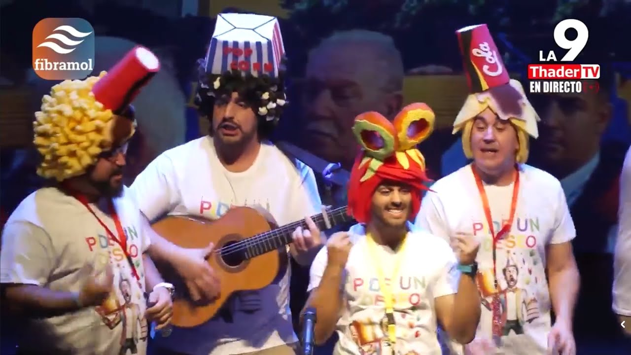 EN DIRECTO. Gala VII aniversario Virgen de la Consolacion en 