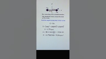 Dumbbell Angular Momentum