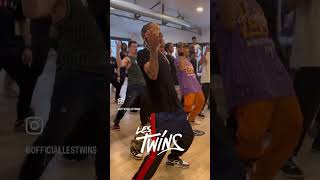 Les Twins Paris Workshop #dance! #lestwins #lestwinsworkshoptour