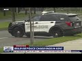 Bellevue Police chase ends in Kent