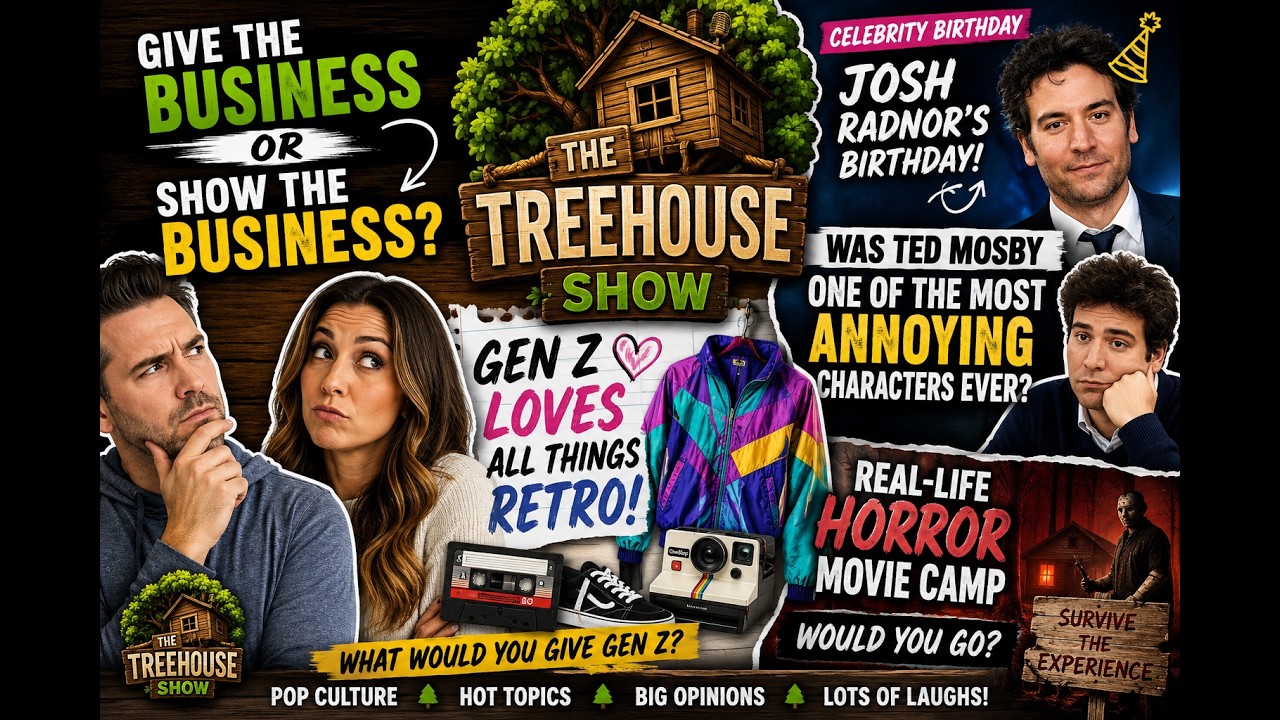 Was Ted Mosby TV's Most Annoying Character? | Gen Z Loves Retro & Real-Life Horror Camp