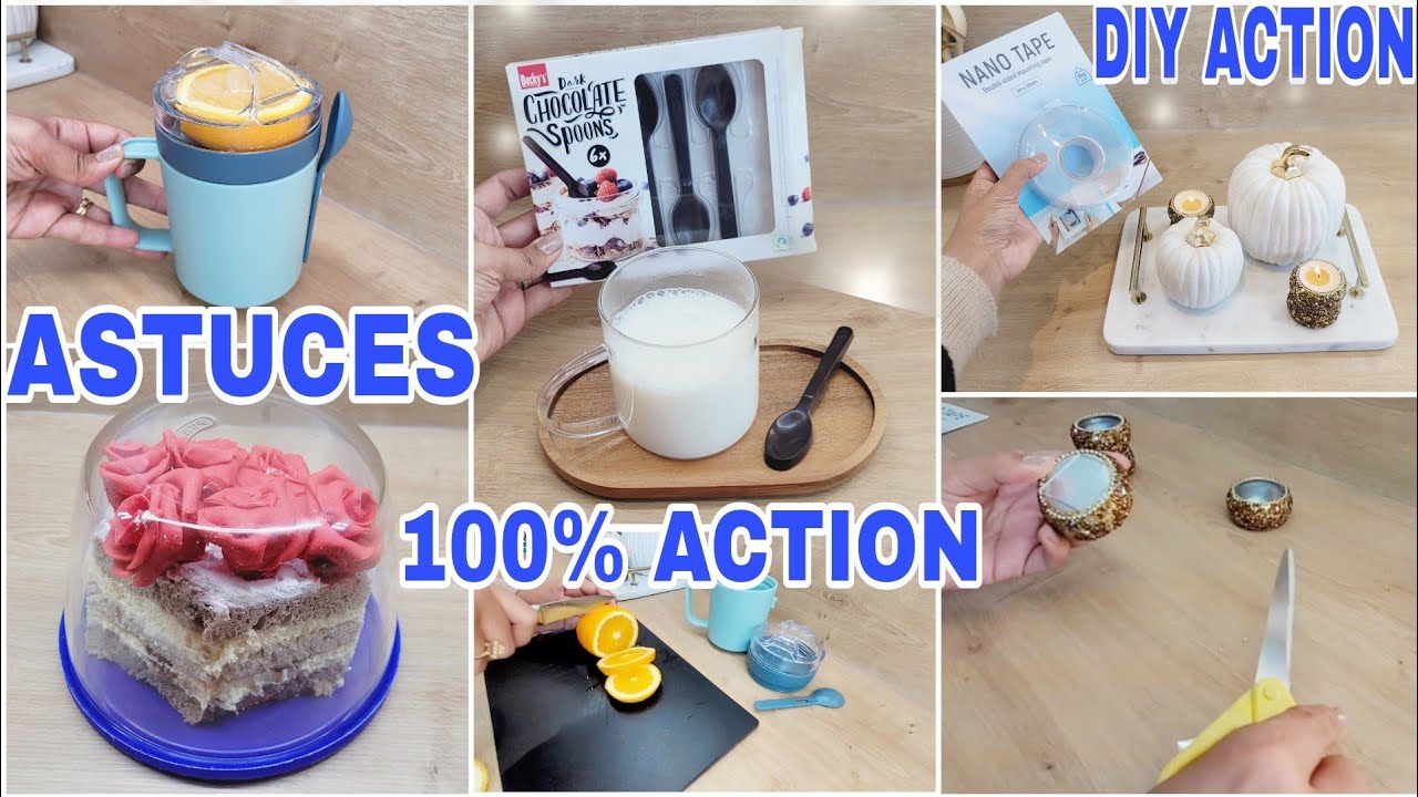 ASTUCES 100% ACTION🎀💖TEST PRODUITS  #astucesaction #action #astuces #testproduits #actionaddict